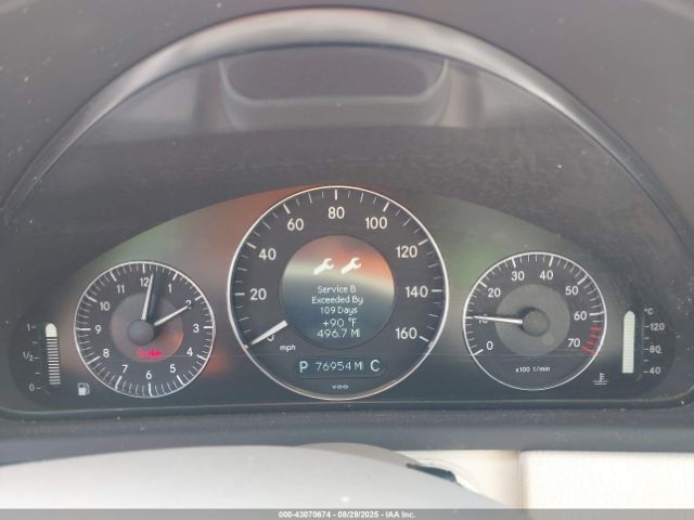 2008 MERCEDES-BENZ CLK 550 WDBTK72F68T098624 Photo 6