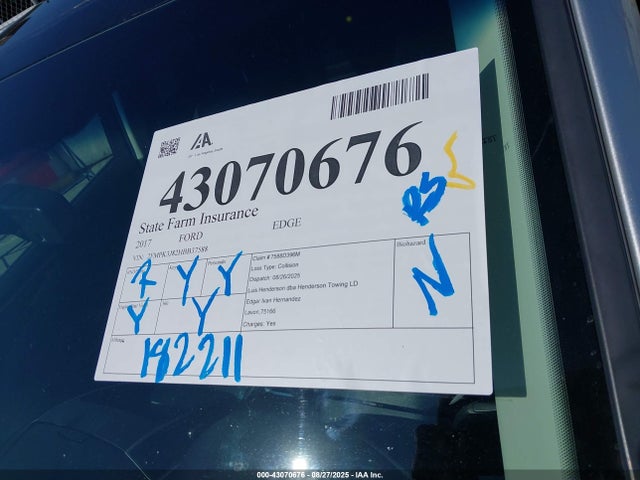 Ford 2017 2017 2FMPK3J82HBB37588 Image 18
