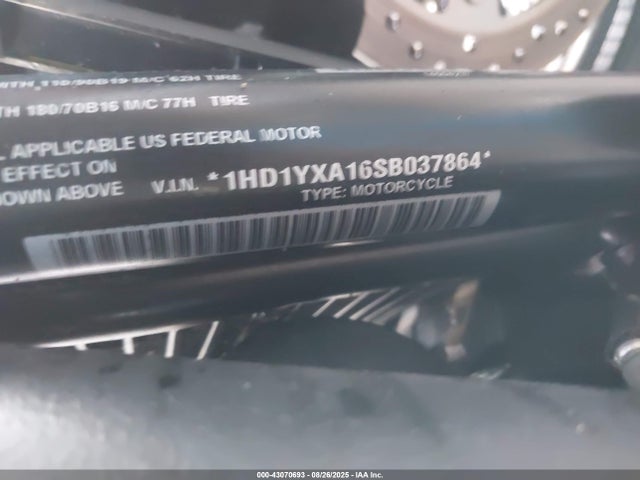 Aukcja sprzedaży 2025 Harley-davidson Fxlrst, vin: 1HD1YXA16SB037864, numer aukcji: 43070693