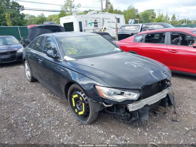 2014 AUDI A6 WAUFGAFC4EN140931