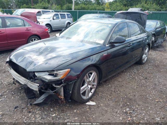 2014 AUDI A6 WAUFGAFC4EN140931 Photo 1