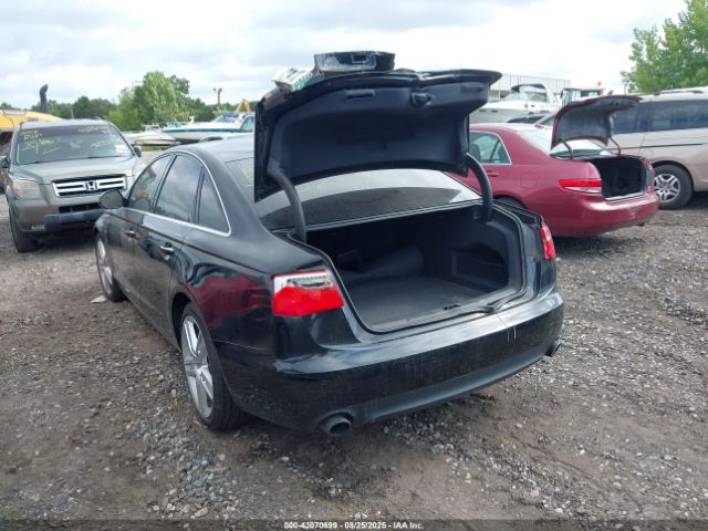 2014 AUDI A6 WAUFGAFC4EN140931 Photo 2