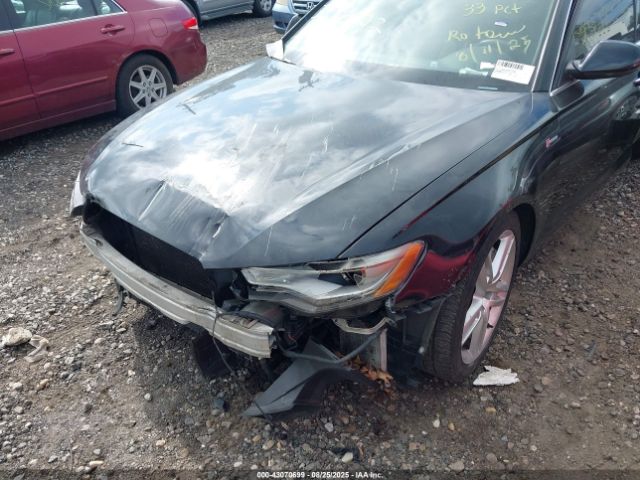 2014 AUDI A6 WAUFGAFC4EN140931 Photo 5