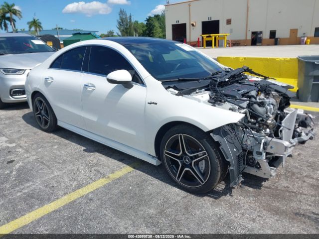 2023 MERCEDES-BENZ AMG CLA 35 W1K5J5BB3PN415329