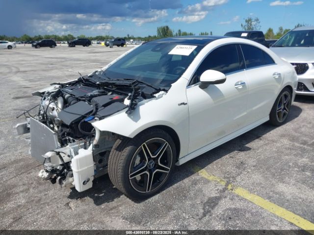 2023 MERCEDES-BENZ AMG CLA 35 W1K5J5BB3PN415329 Photo 1
