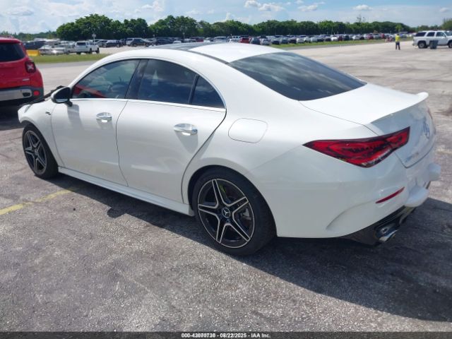 2023 MERCEDES-BENZ AMG CLA 35 W1K5J5BB3PN415329 Photo 2
