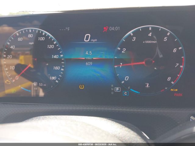 2023 MERCEDES-BENZ AMG CLA 35 W1K5J5BB3PN415329 Photo 6