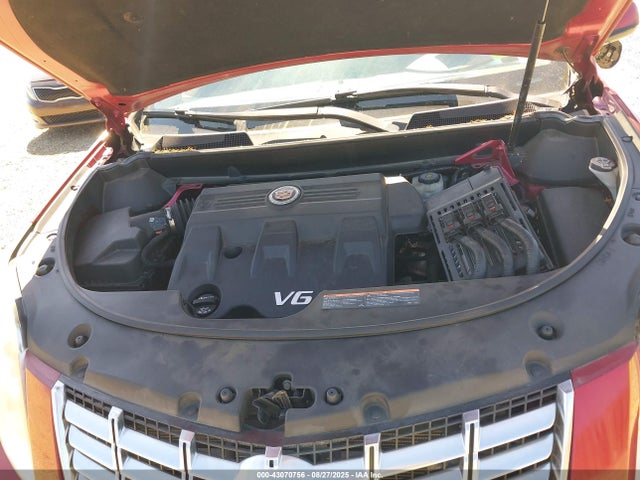 2016 CADILLAC SRX 3GYFNEE35GS558340 Photo 9