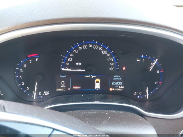 2016 CADILLAC SRX 3GYFNEE35GS558340 Photo 6
