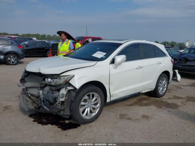 2016 ACURA RDX 5J8TB3H33GL015089 Photo 1