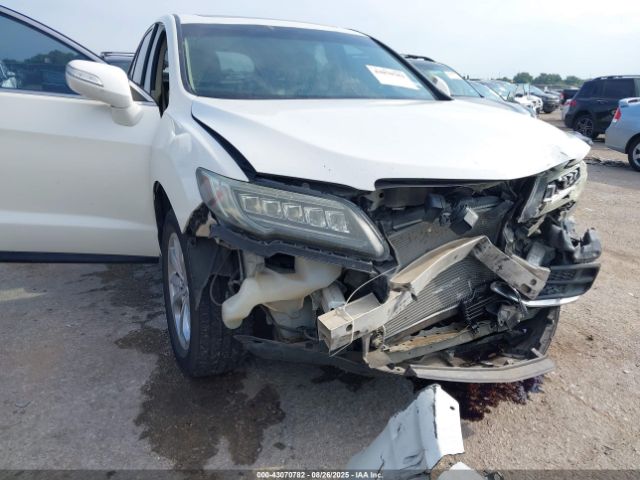 2016 ACURA RDX 5J8TB3H33GL015089 Photo 5
