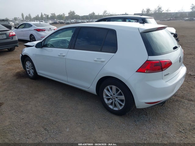 3VW217AU1FM049520 Volkswagen Golf