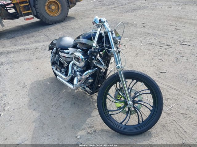 2008 HARLEY-DAVIDSON XL1200 1HD1CT3158K448301
