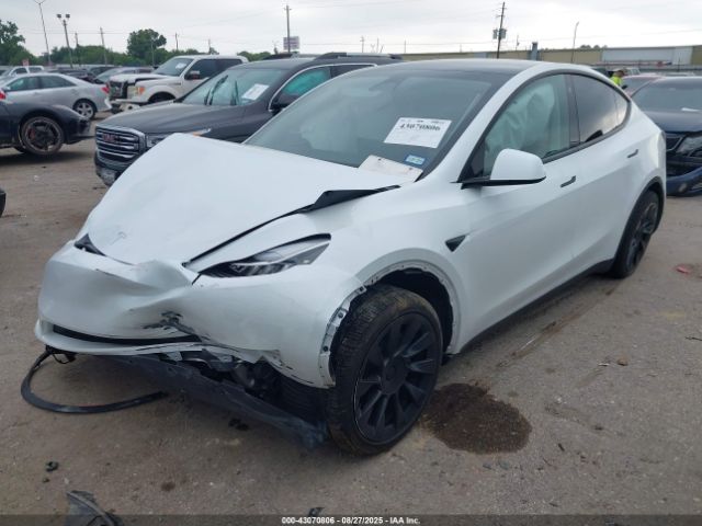 2023 TESLA MODEL Y 7SAYGDEE4PA044024 Photo 1