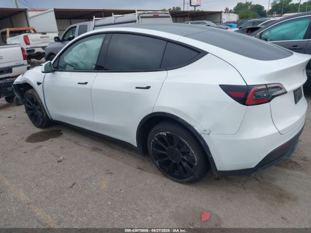 2023 TESLA MODEL Y 7SAYGDEE4PA044024 Photo 2