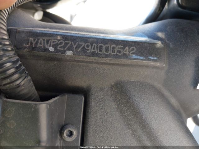 2009 YAMAHA XV1900 JYAVP27Y79A000542 Photo 9