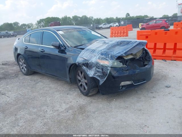 2012 ACURA TL 19UUA8F5XCA034317 Photo 0