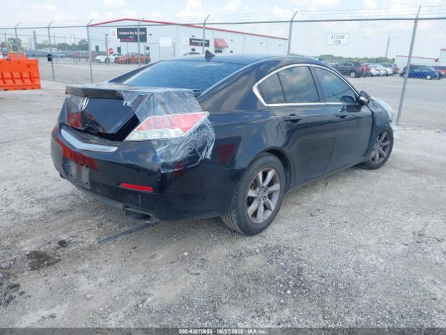 2012 ACURA TL 19UUA8F5XCA034317 Photo 3