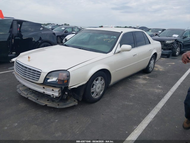 2003 CADILLAC DEVILLE 1G6KD54Y43U219781 Photo 1