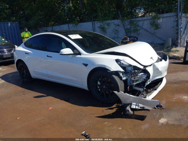 2022 TESLA MODEL 3 5YJ3E1EBXNF254581 Photo 0