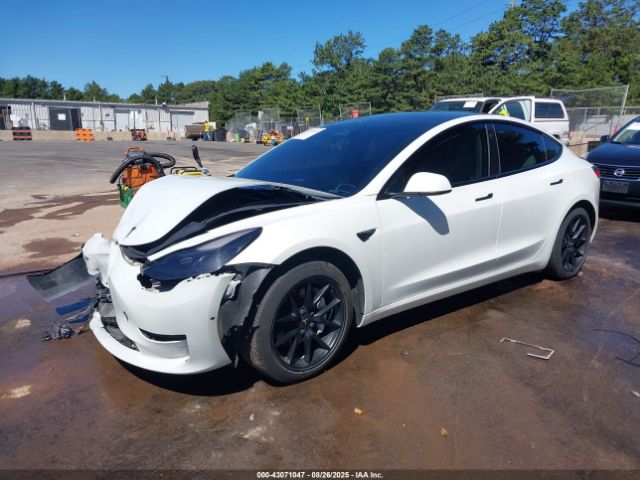 2022 TESLA MODEL 3 5YJ3E1EBXNF254581 Photo 1