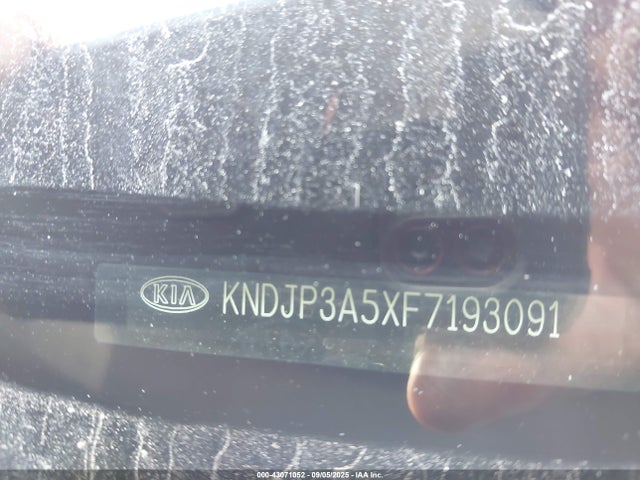 KIA dohc gdi nu 2015 KNDJP3A5XF7193091 Image 9