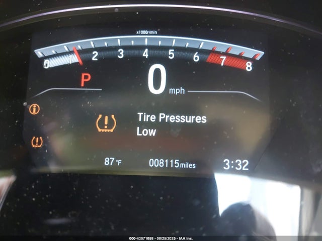 2HKRW2H87NH646626 Honda l15be