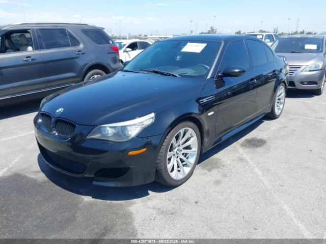 2008 BMW M5 WBSNB93548CX09271 Photo 1