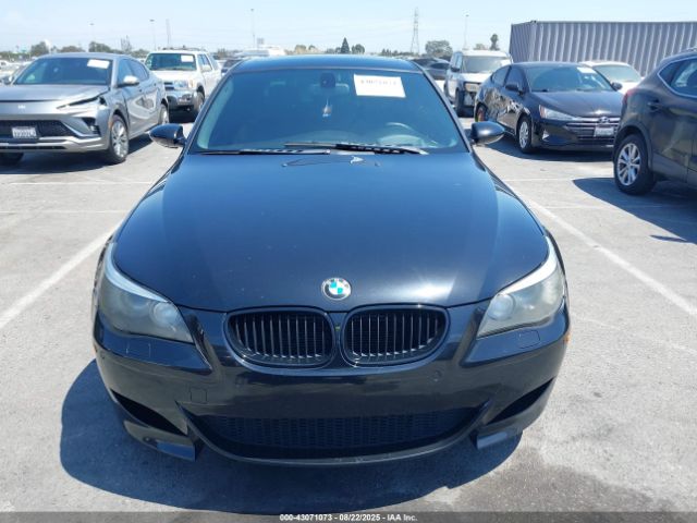 2008 BMW M5 WBSNB93548CX09271 Photo 5