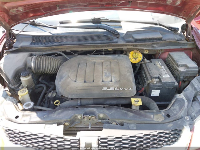 Dodge Grand Caravan 2016 2C4RDGBG1GR365771 Image 10