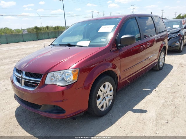 Dodge Grand Caravan 2016 2C4RDGBG1GR365771 Image 2