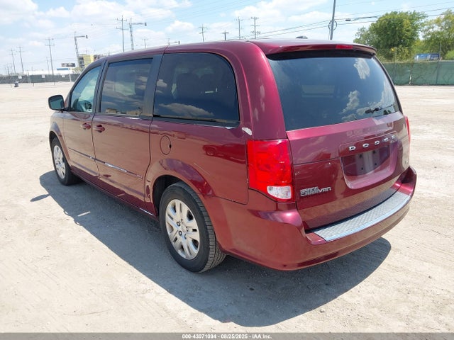 Dodge Grand Caravan 2016 2C4RDGBG1GR365771 Image 3