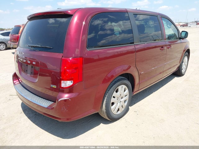 Dodge Grand Caravan 2016 2C4RDGBG1GR365771 Image 4