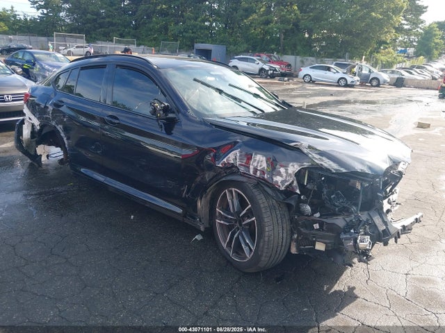 2022 BMW X4 M 5YM23EC00N9J37507