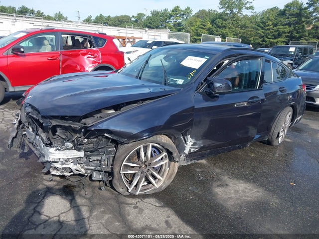 2022 BMW X4 M 5YM23EC00N9J37507 Photo 1