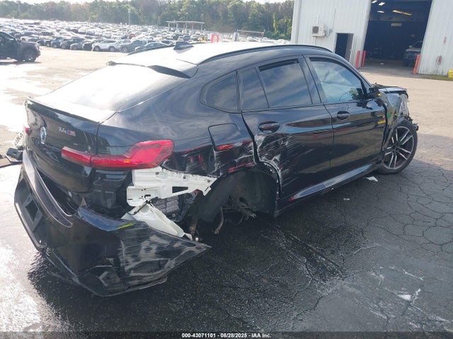 2022 BMW X4 M 5YM23EC00N9J37507 Photo 3