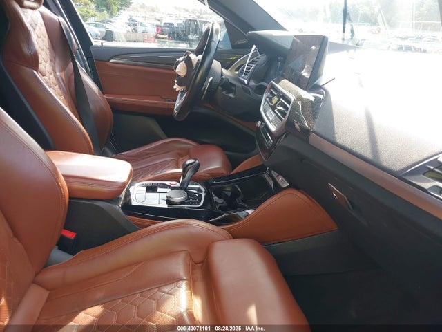 2022 BMW X4 M 5YM23EC00N9J37507 Photo 4