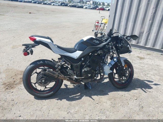 Kawasaki Ninja 300 2014 JKAEX8A15EA007349 Image 12