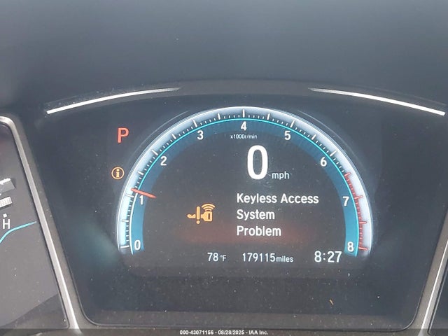 Honda l15b7 2016 19XFC1F38GE204653 Image 16