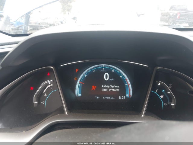 Honda l15b7 2016 19XFC1F38GE204653 Image 7