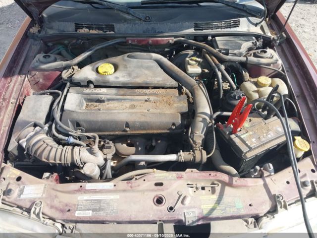 2003 SAAB 9-3 YS3DF75K337004163 Photo 9