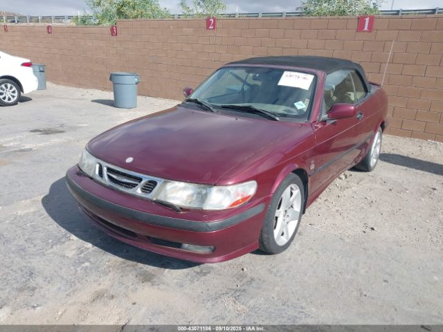 2003 SAAB 9-3 YS3DF75K337004163 Photo 1