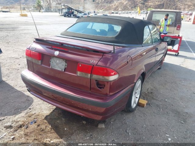 2003 SAAB 9-3 YS3DF75K337004163 Photo 3