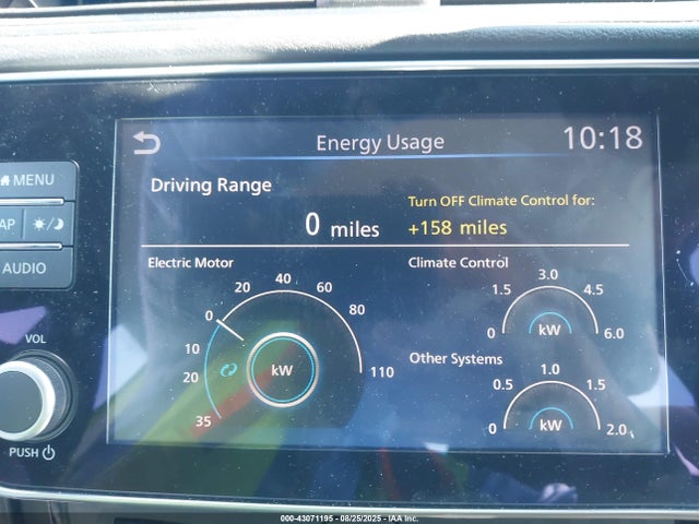 1N4AZ1CV6NC550953 Nissan Leaf
