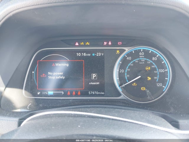 1N4AZ1CV6NC550953 Nissan Leaf