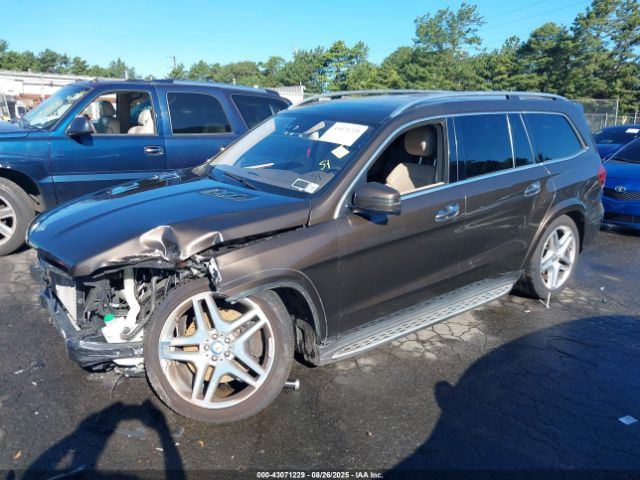 2014 MERCEDES-BENZ GL 550 4JGDF7DE0EA375527 Photo 1