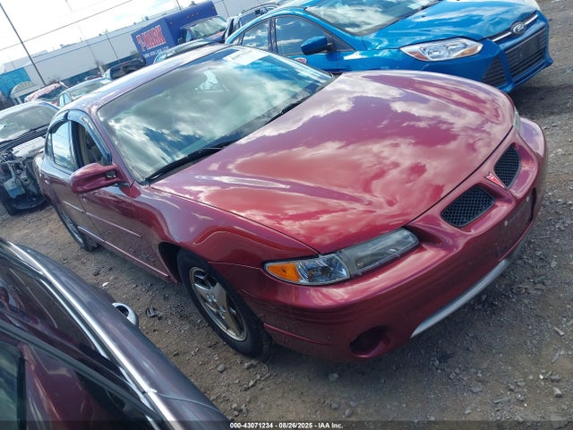 Aukcja sprzedaży 2001 Pontiac Grand Prix Gt, vin: 1G2WP52K91F139841, numer aukcji: 43071234