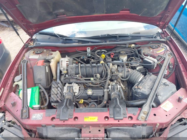 Aukcja sprzedaży 2001 Pontiac Grand Prix Gt, vin: 1G2WP52K91F139841, numer aukcji: 43071234
