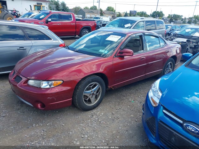 Aukcja sprzedaży 2001 Pontiac Grand Prix Gt, vin: 1G2WP52K91F139841, numer aukcji: 43071234