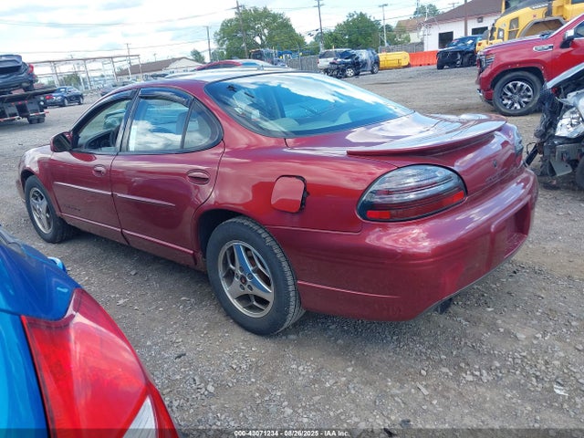 Aukcja sprzedaży 2001 Pontiac Grand Prix Gt, vin: 1G2WP52K91F139841, numer aukcji: 43071234